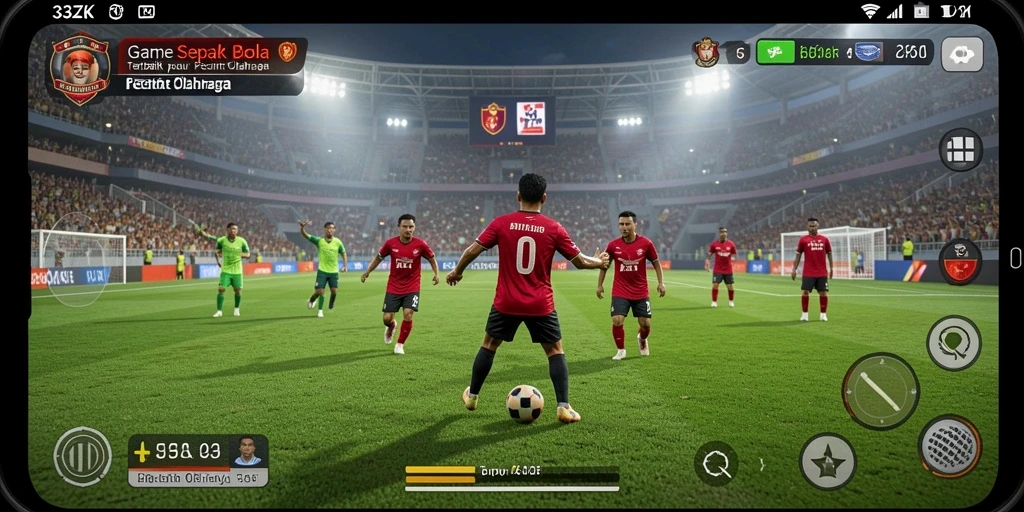 Screenshot dari gameplay 33ZK yang seru dan mendebarkan.