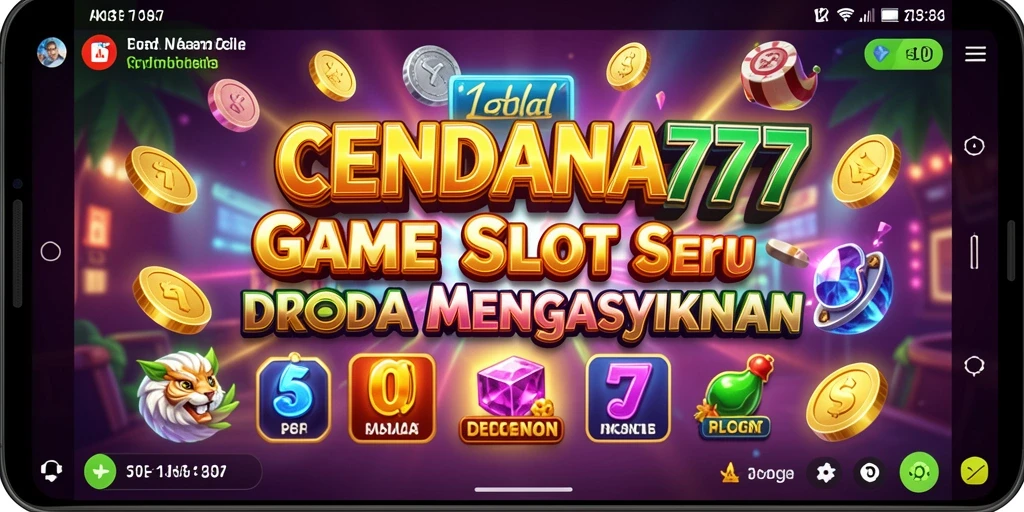 Gameplay CENDANA777 yang menarik dan seru.