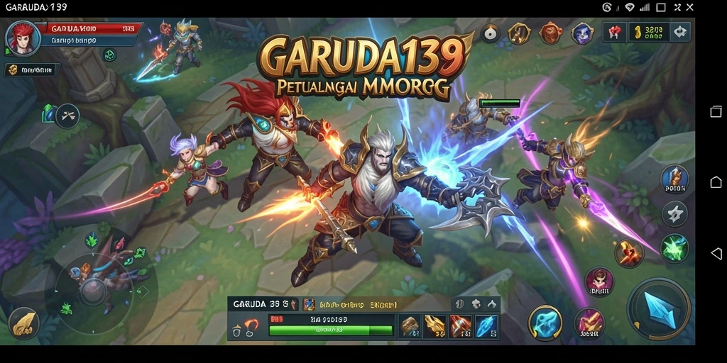 Gameplay seru dan grafis memukau di GARUDA138.