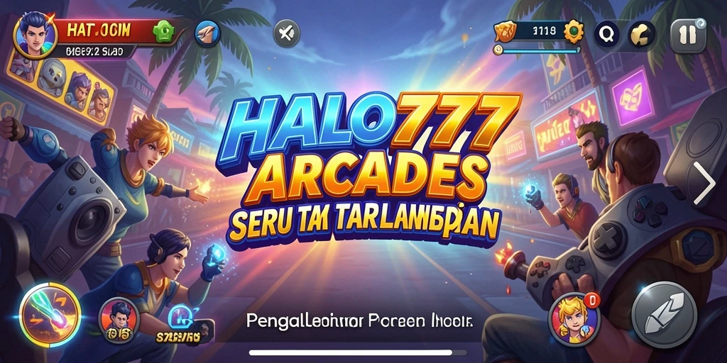 Screenshot HALO777 menampilkan aksi seru dan gameplay yang dinamis.