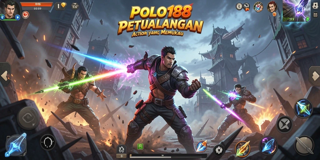 Screenshot gameplay seru dari POLO188 yang memperlihatkan aksi menarik.