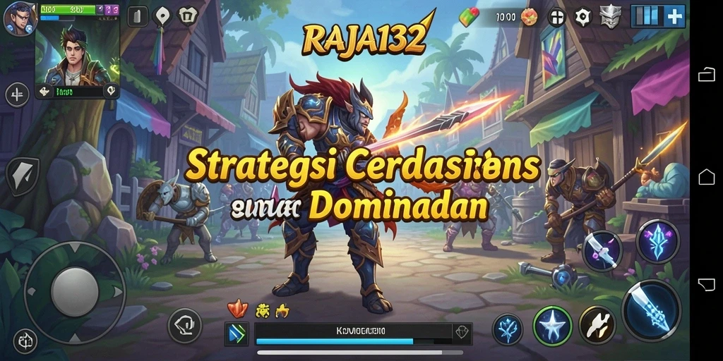 Gameplay mendebarkan dan penuh strategi RAJA132.