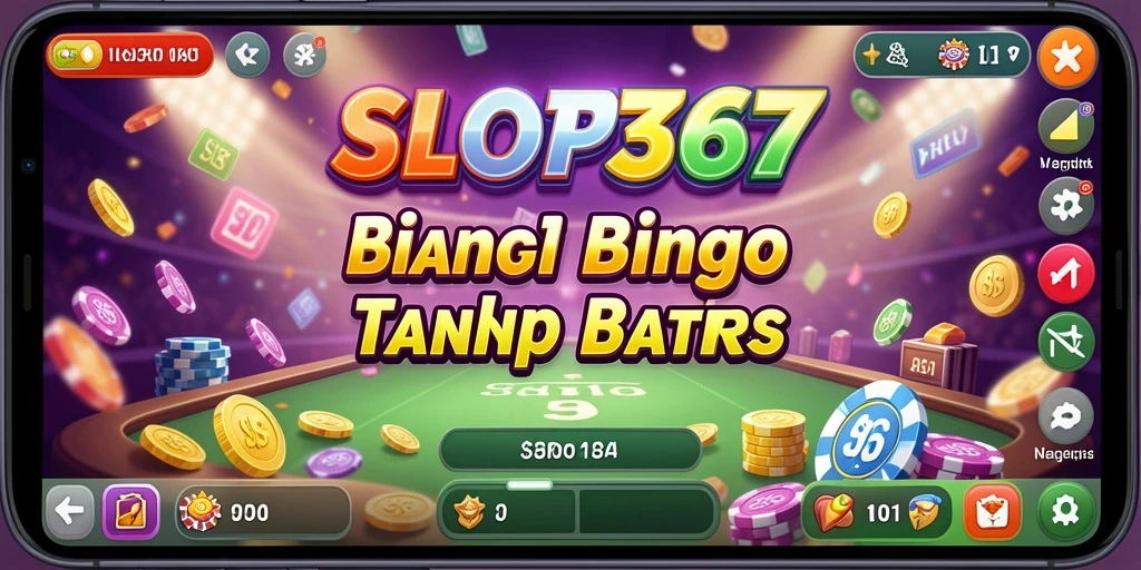 Tampilan gameplay SLOT367 yang seru dan interaktif.