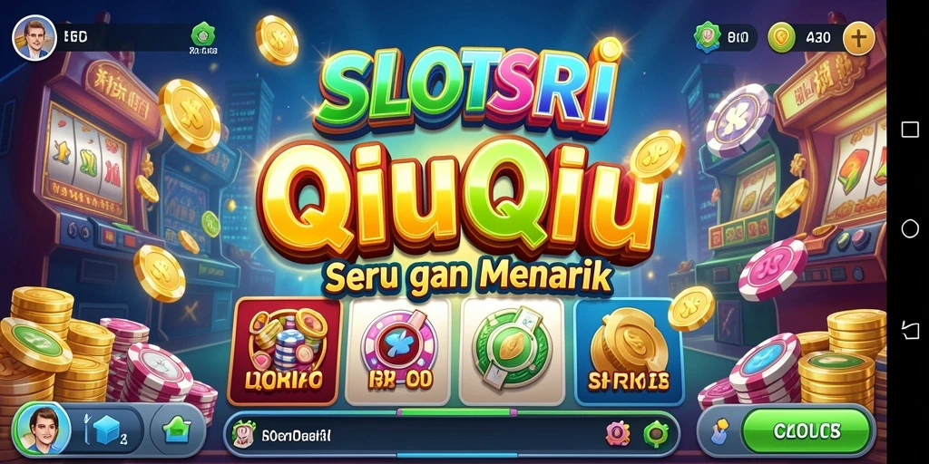 Gameplay QiuQiu yang seru dan mengasyikan di SLOTSRI.