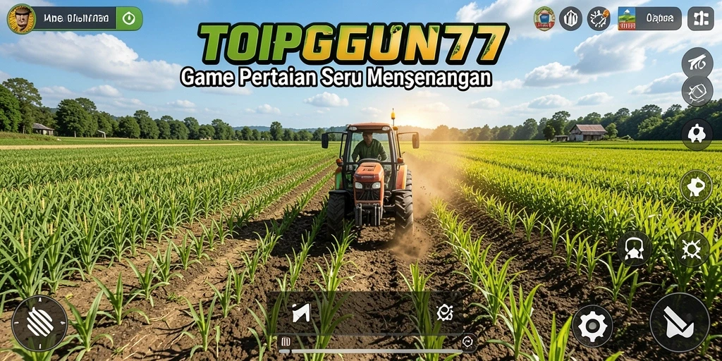 Tangkapan layar gameplay khas TOPGUN77 yang menarik.