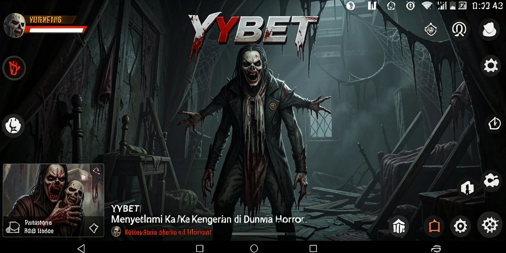 Gameplay menyeramkan di dunia horor YYBET.
